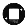 TA102, TA202 & TA360 Circular Faceplate | Dual Port, Rear Mount,9019384-4