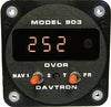M903 Digital VOR Gauge | Rear Mounted, Clock Mounted,903-2