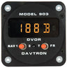 M903ID Digital VOR Gauge | Rear Mounted, Clock Mounted,903ID-2