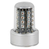 90520 Series LED Flashing Anti-Collision Beacon | Red and White, 28 VDC, 5 Hole Mount, MS Connector,9052008