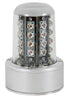 90520 Series LED Flashing Anti-Collision Beacon | Red and White, 14 VDC, 3.75-inch Mount, Flying Leads,9052055
