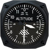 Altimeter Instrument Style Wall Clock | 6 inch, Quartz Movement,9060CLOCK