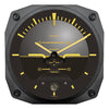Vintage Artificial Horizon Style Wall Clock | 6 inch, Quartz Movement,9063V