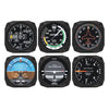 Modern 6-Piece Instrument Inspired Coaster Set,9085