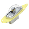908525D Anti-Collision Light | 5 Hole, Red, Lower Mount,908525D
