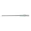 99-61 Screwdriver Blade | 0.048x4in, Bristol 6-Flute Multiple Spline,99-61