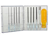 Series 99 11-piece hex screwdriver set,99-PS-40