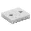 Two Hole Solder Tip Cleaning Sponge | 4-1/2x3 inch,9904