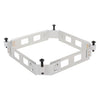 9965B ARINC Clamp | 5 x 5 in., 1 in. Depth, Anodized Finish,9965B