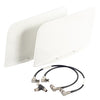 CI 120-400 VOR/LOC/GS VHF Blade Antenna Set | 108–118 MHz & 329–335 MHz, 50 Ω, BNC/Single Output Combiner,CI-120-400