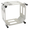 9D0011-30 ARINC Clamp | 3 ATI, 2 in Depth, Anodized Finish,9D0011-30