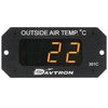 M301 Digital Outside Air Temperature Gauge | Celsius, Orange LED, 3-Pin Remote Probe,301C/A