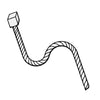 Safe-T-Cable® Assembly | 0.032 x 6 in, 50 qty,A10-206