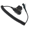 Helicopter Headset Adapter | Nexus TJS102 (U94A/U) PTT switch | For Icom IC-A16,A16/U94