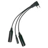 IC-A25 Transceiver | Headset Adapter,PA-82/A25
