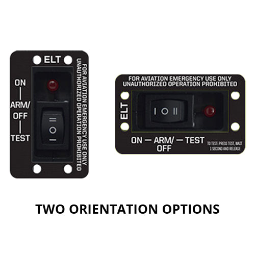 Slim-Line Remote Switch | ELT 345 & ELT 4000L – ECA Solution