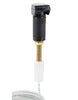 POST LIGHT ASSEMBLY/14V, Includes connector nut. A350CN-RD-BK-LG-14,A350CN07