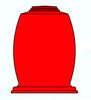 LENS ASSEMBLY/Red, RFI shielded.,A402ADR