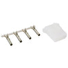 CONNECTOR KIT/3 position, female, includes sockets.,A442