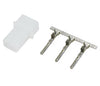 CONNECTOR KIT/2 position, male, includes pins.,A444