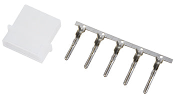REPLACEMENT CONNECTORS/4 position, male, includes pins.,A447