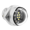 HALOGEN TAIL LIGHT/28V, 25 Watt, horizontal mount.,A555AH28