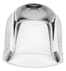 GLASS LENS/Clear, for use with A610 flashtube.,A612