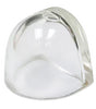 GLASS LENS/Clear, For use with A600 tail light.,A615