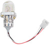 STROBE LIGHT ASSEMBLY/White, RFI shielded.,A625D