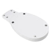Modular Top Plate | Search Lights to Seaview M1 or M2 Mount, White,ADABLANK