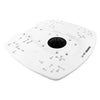 Modular Top Plate | Most Closed Dome and Open Array Radars to Seaview M1 Mount, White,ADAR1