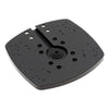 Modular Top Plate | Most Closed Dome and Open Array Radars to Seaview M1 Mount, Black,ADAR1BLK
