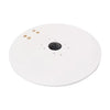 Modular Top Plate | KVH, Intellian, and Raymarine TV Antenna Systems to Seaview M1 or M2 Mounts, White,ADAS2