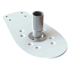 Modular Top Plate | Starlink Standard and High Performance Antenna to Seaview M1 or M2 Mounts, White,ADASTLK