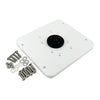 Modular Top Plate | Starlink Flat High Performance Antenna to Seaview M1 Mount, White | No Light Bar Option,ADASTLKA