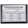 Compass Deviation Card | with Aluminum Holder,AG-CCC