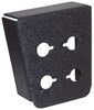 MIC or PHONE JACK MOUNTING BRACKET/90 degree, under panel horizontal mount. 4 Hole. Width: 2 1/4 Length: 2 1/2 Depth: 7/8,AG-JM3