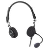 Airman 750 Headset | Double-sided, Dual Headband, XLR5 Connector, 150Ω, 7 ft Cord,64300-208