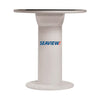 Modular Radar Mount |  Vertical, 12-inch, White,AM12M1