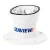 Modular Radar Mount |  Vertical, 5-inch, White,AM5M1