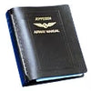 Premium Leather Binder | 2-inch rings,AM621122