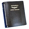 Standard Leather Binder | 2in, Brown,AM621134