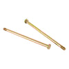 Hex Bolt | 1/4-28 Threads, 4-25/32-inch Length, 4-5/16-inch Grip, 7/16-inch Head,AN4-46