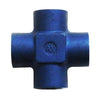 AN919 Hydraulic Adapter Fitting | Female Cross, 2D Aluminum, 1/4in,AN919-2D