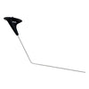 AV-17 VHF Communications Bent Whip Antenna | 118–137 MHz, Black,AV-17GB