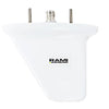 AV-74-1 DME Transponder Antenna | 960–1220 MHz, BNC Female Connector, Gloss White,AV-74-1