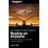 An Aviator’s Field Guide to Buying an Airplane | Softcover,AVBUY