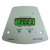 MB800 Yoke Mount Digital Clock | 14V NVIS Green A Lighting, Cream Color | For Beechcraft King Air,B80014V/NC