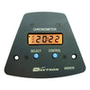 MB800 Yoke Mount Digital Clock | 14V Orange Lighting, Black Color, Illuminated Buttons | For Beechcraft King Air,B80014V/SB