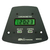 MB800 Yoke Mount Digital Clock | 28V NVG Lighting, Black Color, Illuminated Buttons | For Beechcraft King Air,B80028/NSB
